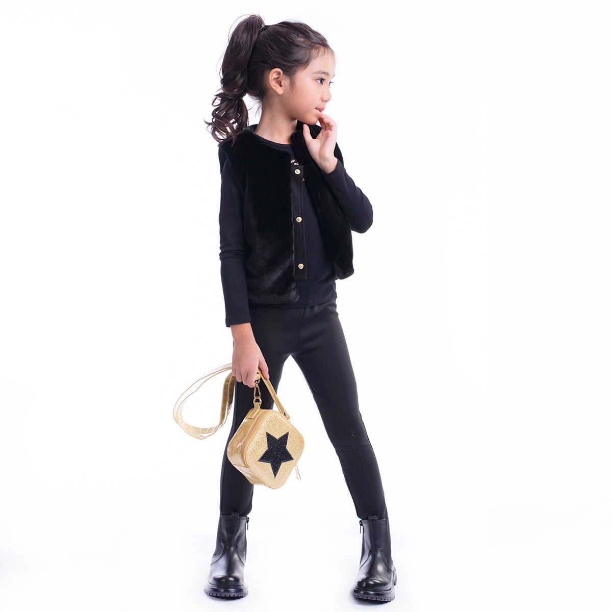 EVA-FW23 BLACK – IMOGA Collection - Main Image